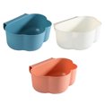 thumbnail image 3 of Contenedor de basura Cateissary para puerta de gabinete de cocina Azul, 3 of 6