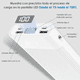 thumbnail image 3 of Batería Portátil Power Bank Malubero 20000mah Blanca Malu1368, 3 of 3