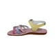 thumbnail image 3 of SANDALIAS CASUALES KINDER MUJER MULTIPASTEL PIEL TERNERA 6036, 3 of 3