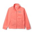 thumbnail image 1 of Campera Columbia Benton Springs para Niñas, Coral Intenso XL, 1 of 3