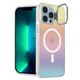 thumbnail image 4 of Funda Case Carcasa Tornasol Color Blanco Con Soporte Premium Para iPhone 13 PRO Compatible Con Magsafe, 4 of 7