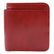 thumbnail image 5 of Cartera Hombre Piel Genuina Pull Up Monedero Moderno rojo, 5 of 12