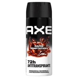 Antitranspirante Axe dark temptation en aerosol para caballero 152 ml