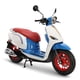 thumbnail image 1 of MOTOCICLETA LETBE SCOOTER NEON 125 AZUL OSCURO 2026, 1 of 6