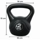 thumbnail image 4 of Infinité Pesa Rusa Plástica / Kettlebell 2 kg IF-PRP2K, 4 of 4