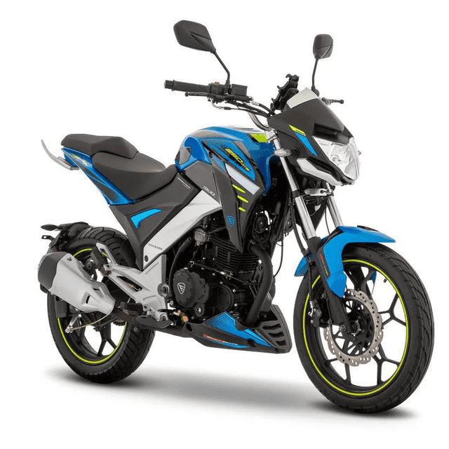 Motocicleta ITALIKA FT250 GTS AZUL con GPS