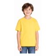 thumbnail image 3 of Playera para niño Optima lisa de algodón cuello redondo infantil y juvenil, 3 of 5