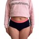 thumbnail image 4 of Ropa Interior Absorbente Para el Periodo Luna Segura Kari Flujo Moderado para Niñas y Teens, 4 of 5