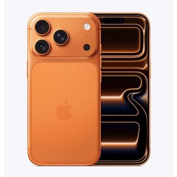 Apple iPhone 17 Pro 5G 256 GB - Color Naranja Cósmico Reacondicionado.