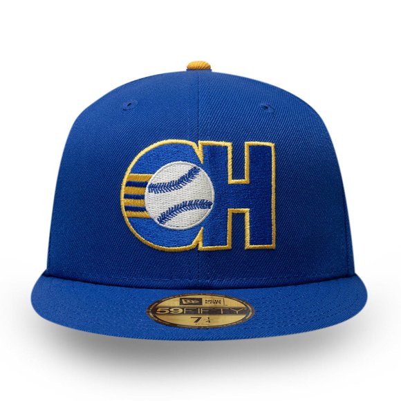 GORRA CHARROS JALISCO NEW ERA 59FIFTY LMP 26 AZUL azul 7 1/8