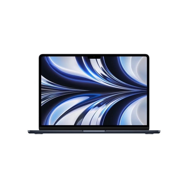 Macbook Air Apple M2 13.6 Pulgadas 8GB RAM 512 GB ROM Media Noche