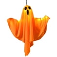 thumbnail image 4 of Decoraciones de Halloween que brillan en la oscuridad con luces LED - Colgantes colgantes espeluznantes para decoración de fiestas interiores y exteriores, 4 of 5