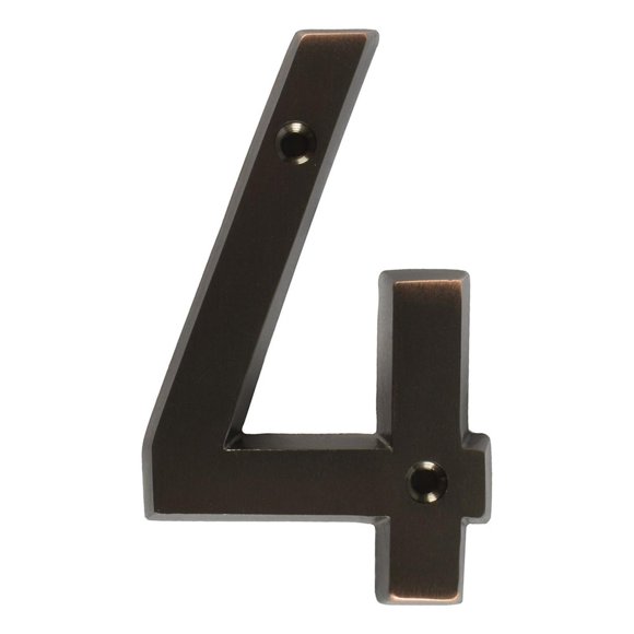 Número 4 Hy-Ko 10.1X5.5 Cm Bronce