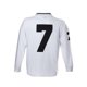 thumbnail image 2 of Jersey Pumas Retro 1980 Old School Sports Para Hombre Talla EG Blanco/azul, 2 of 4