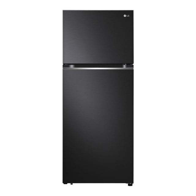Refrigerador LG 14 Pies Top Freezer Negro