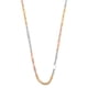 thumbnail image 1 of Cadena Estilo Singapur Casa del Anillo 3 Oros Sólido 14K 45 cm Amarillo, 1 of 7
