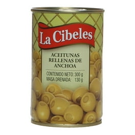 Aceitunas Cibeles rellenas de anchoa lata 300 g
