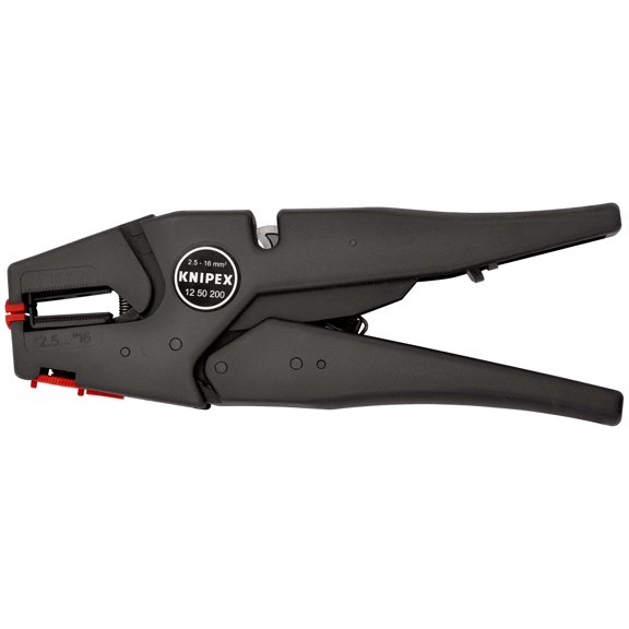 KNIPEX 12 50 200 Pelacables autoajustable 200 mm