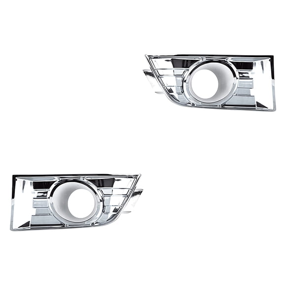 Par de Rejillas De Defensa TONG YANG 2007 A 2010 Ford Del C/Hoyo P/Faro