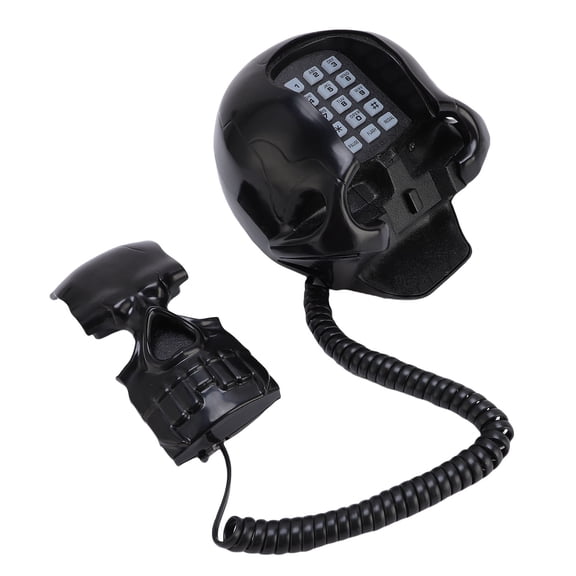 Teléfono De Línea Fija, Diseño Vibrante único HD De Sonido Multifuncional Teléfono De Escritorio Con Cable, Con Marcación De Desconexión Rápida.