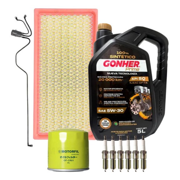 Kit De Afinacion Voyager 2001 Al 2007 3.3 Gonher 5w30
