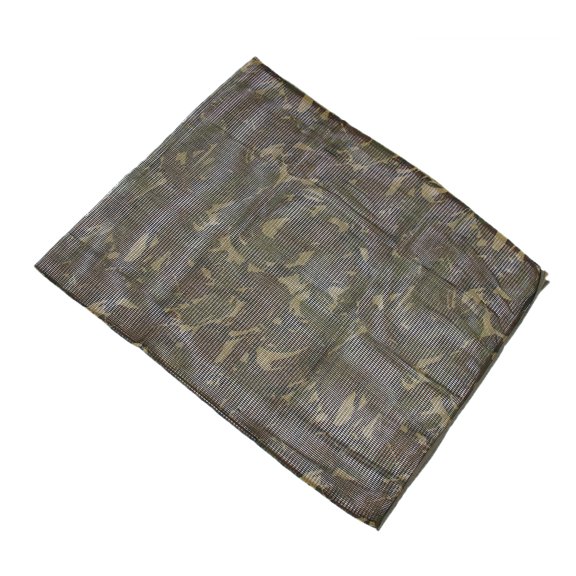 Bufanda de malla de camuflaje, resistente al viento y a la arena, ideal para deportes en la jungla y otras actividades al aire libre (camuflaje británico)