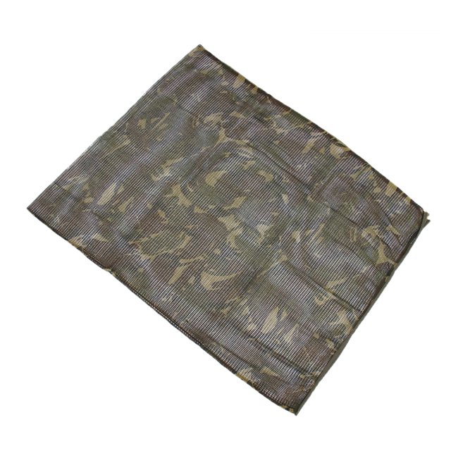 Bufanda de malla de camuflaje, resistente al viento y a la arena, ideal para deportes en la jungla y otras actividades al aire libre (camuflaje británico)
