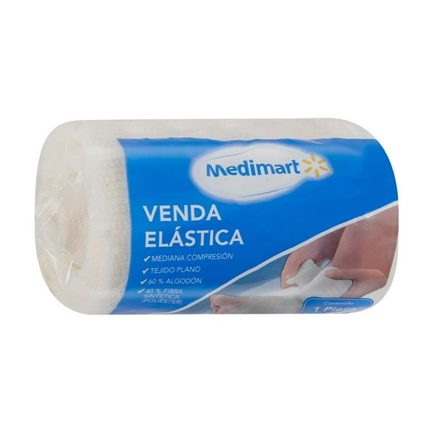 Venda elástica Medimart 7.5 cm X 5 m 1 pza