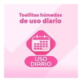 thumbnail image 2 of Toallitas húmedas Saba Diarios v-natural uso diario vitamina E y algodón 12 pzas, 2 of 4