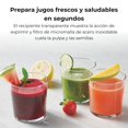 thumbnail image 4 of Extractor de Jugos Hamilton Beach Easy Clean 2 Velocidades | Exprimidor de Frutas y Verduras  800W, 4 of 8