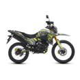 thumbnail image 4 of Motocicleta Doble Proposito TRECK TIGERCAT 300 2026 Gris/Verde, 4 of 14