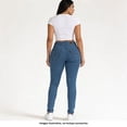 thumbnail image 4 of Jeans Cimarron para Mujer, Skinny Super Bleach Talla 15, 4 of 4