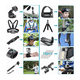 thumbnail image 2 of Kit De Accesorios 50 En 1 Para Gopro8 Hero 9/8/7/6/5/4, 2 of 4