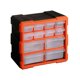 thumbnail image 2 of AG BOX Organizador de materiales, 12 gavetas semitransparentes con asa | Compacto y eficiente., 2 of 5