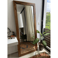 thumbnail image 2 of Espejo de Cuerpo Completo 180 x 60 cm con Marco de Madera Nogal | Espejo Decorativo Rectangular para Recámara y Vestidor | Keller - Espejos Mx, 2 of 5