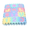 thumbnail image 4 of Tapete de juego de rompecabezas, tapete de juego de espuma con número de alfabeto, tapete de juego de espuma de rompecabezas educativo multicolor de, 4 of 9