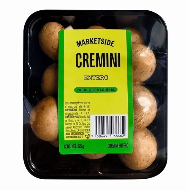 Cremini entero Marketside 225 gr