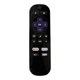 thumbnail image 2 of Control Compatible Con Roku Tv Sanyo Philips Jvc Mas Funda negro 16, 2 of 3