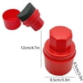thumbnail image 3 of Cepillo de esponja para pulir neumáticos de coche con tapa | Aplicador de cera y aceite de alta densidad | Diseño curvo ergonómico para un brillo y protección uniformes de los neumáticos, 3 of 6