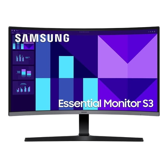 Monitor Samsung 27 pulgadas FHD LCD Curvo LS27D390GALXZX