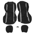 thumbnail image 2 of Cojín De Asiento 4 Unids/set Protectores De Fundas Para Reposacabezas De Coche, 2 of 7