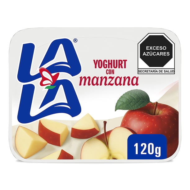 Yoghurt Batido Lala Con Manzana 120 g