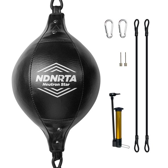Bolsa de Boxeo de Doble Extremo NDNRTA Clásica Mejorada Duradera para Gimnasio en Casa