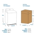 thumbnail image 4 of Secadora Mabe 20  kg Blanca, 4 of 4