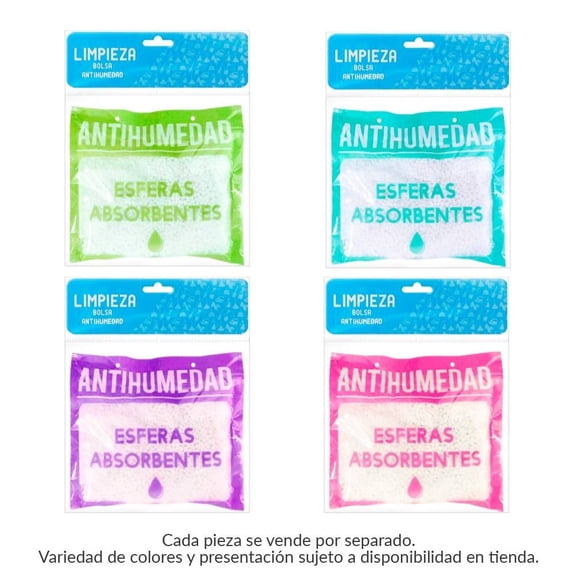 Bolsa antihumedad Prichos varios colores 1 pza