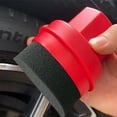 thumbnail image 1 of Cepillo de esponja para pulir neumáticos de coche con tapa | Aplicador de cera y aceite de alta densidad | Diseño curvo ergonómico para un brillo y protección uniformes de los neumáticos, 1 of 6