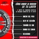 thumbnail image 3 of Paquete de 2 Llantas 265/65 R17 MICHELIN DEFENDER LTX M/S 2 116T, 3 of 5
