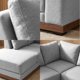 thumbnail image 4 of Sala Esquinera Izquierda Easy Living Tous Gris Claro en L tapizada con estructura de madera de pino, 4 of 6