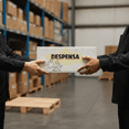 thumbnail image 3 of Despensa Básica Completa 14 Piezas Economica Empresarial. Canasta Navideña para regalar, para empleados, armada con abarrotes., 3 of 6