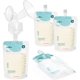 thumbnail image 1 of Kit DE Bolsas DE Almacenamiento DE Leche Materna Spectra CON Conector para Copa Y Tetina 10 Bolsas 200 ml, 1 of 7